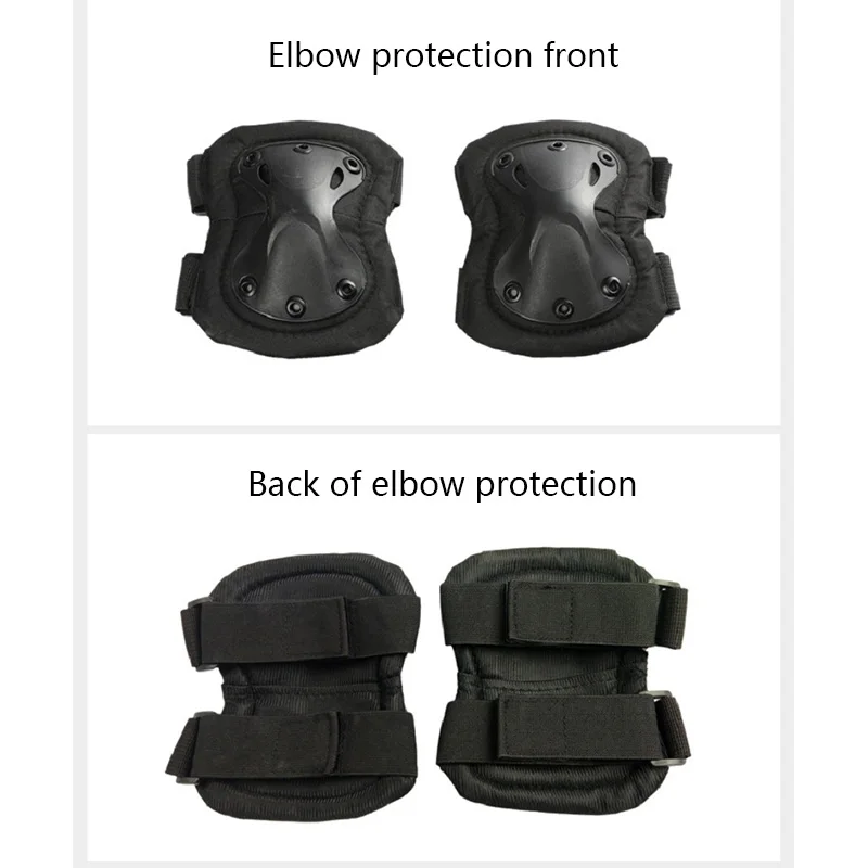 Outdoor Tactical Protective Gear Set Image 6