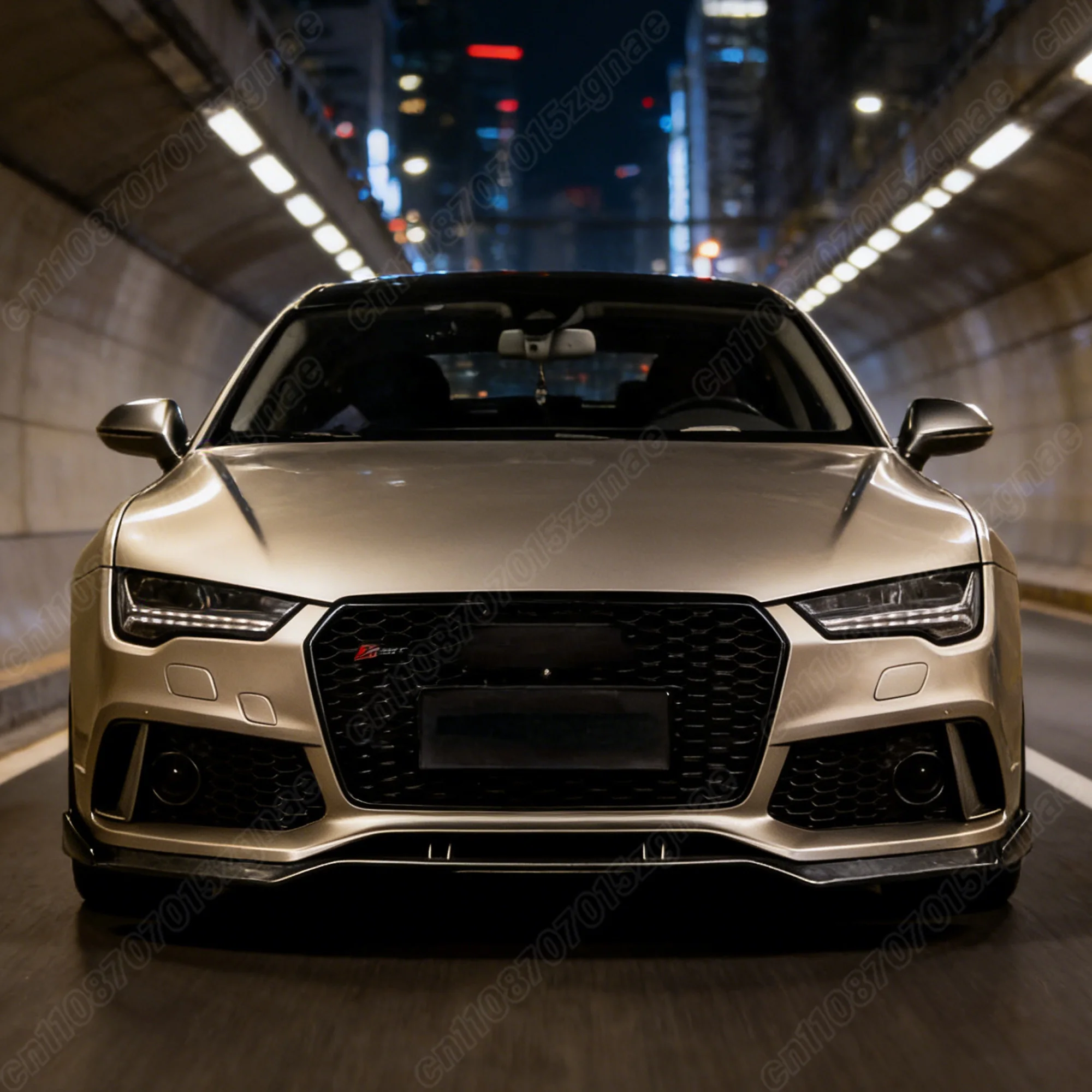 아우디 A3 S3 8V S-라인 세단 2014 2015 2016 자동차 프론트 범퍼 립 카 프론트 턱 스포일러 ABS 장식 개조 키트