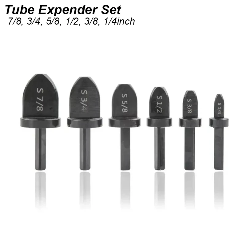 Kupferrohr Expander Set Rohrloch Flare Extender Swage Klimaanlage Kühlschrank Übernahme Bohrer Reparatur Imperial Triangle
