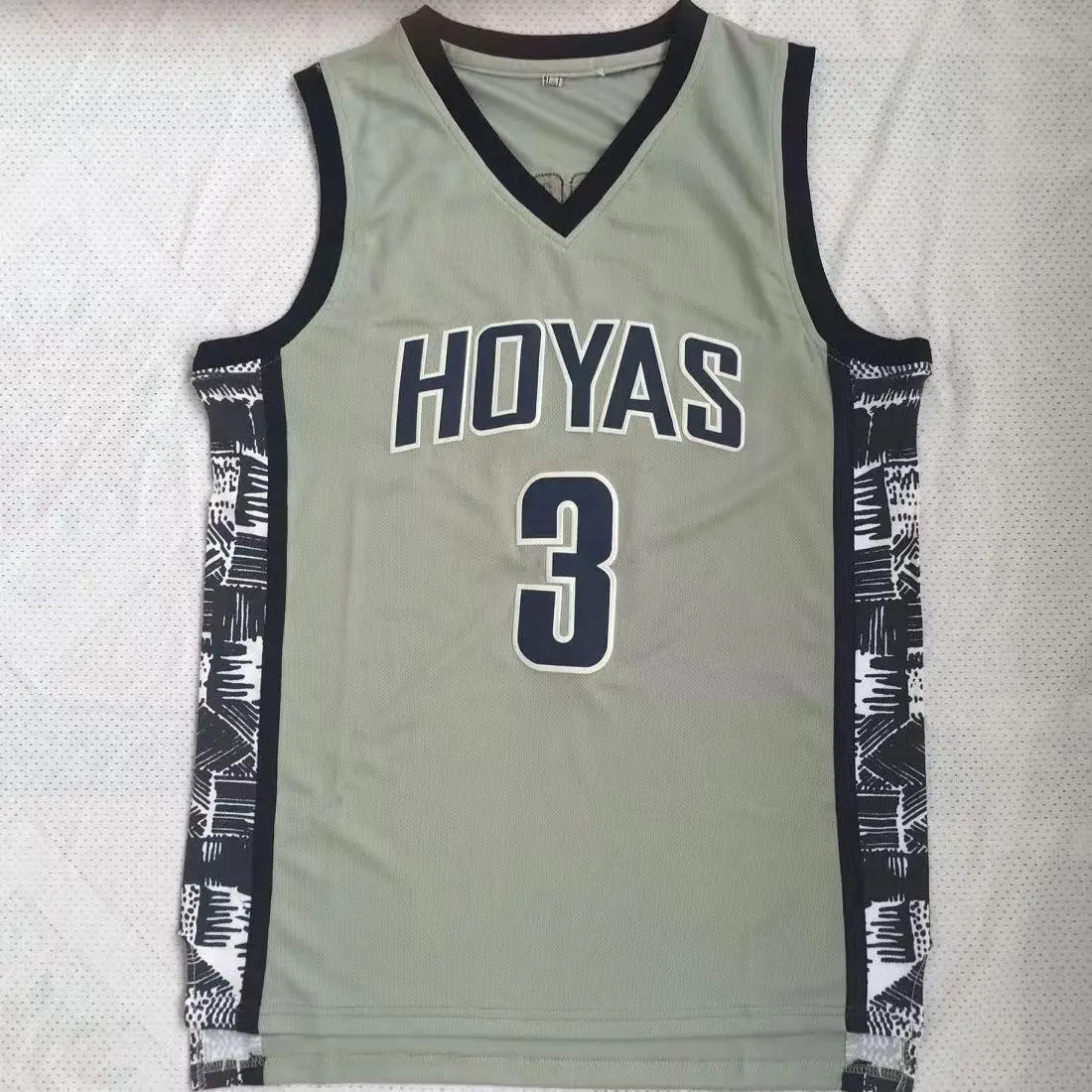 Georgetown Hoyas Allen Iverson Nike Basketball Jersey #3 Size