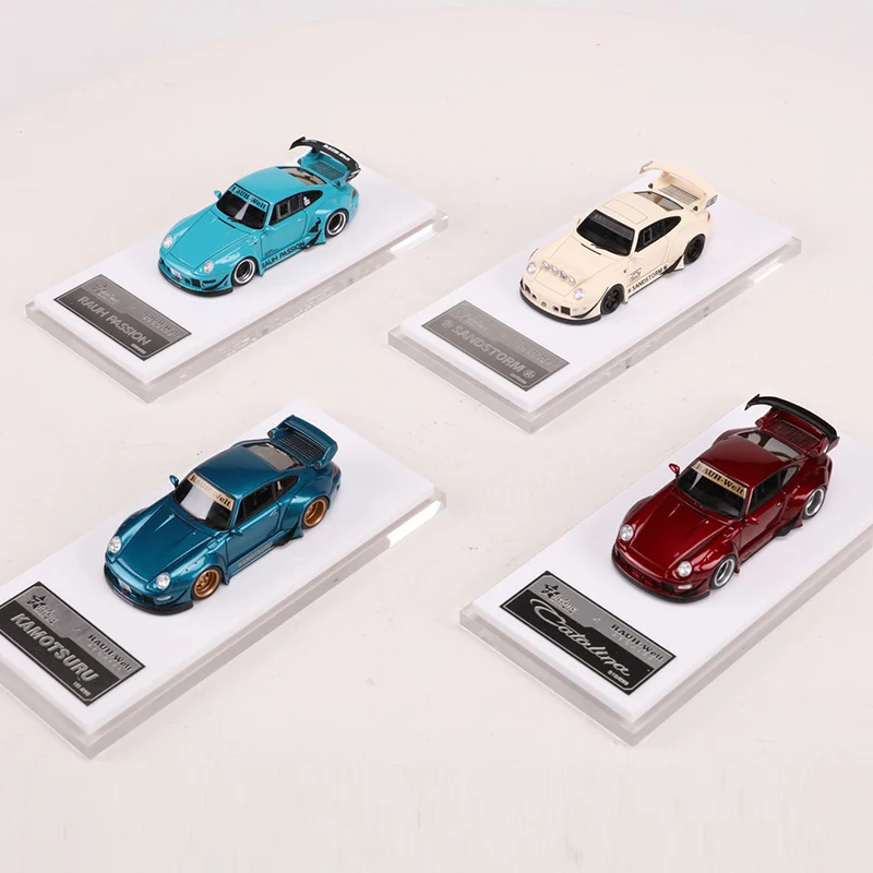 ヨ*ガ様 Fuelme RWB993 1/18 プロトタイプ マルティニ限定1台
