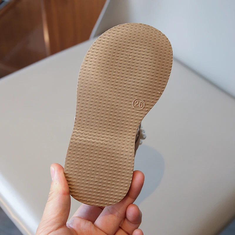 Girls Summer Anti Slip Sandals Thick Sole Beach Slippers