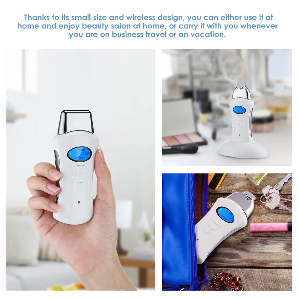 Microcurrent Facial Lifting Machine Electric Mini Beauty Instrument Handheld Galvanic Spa Skin Tightening Body Slimming Massager Facial Massager Facial Massage Instrument Beauty Instrument