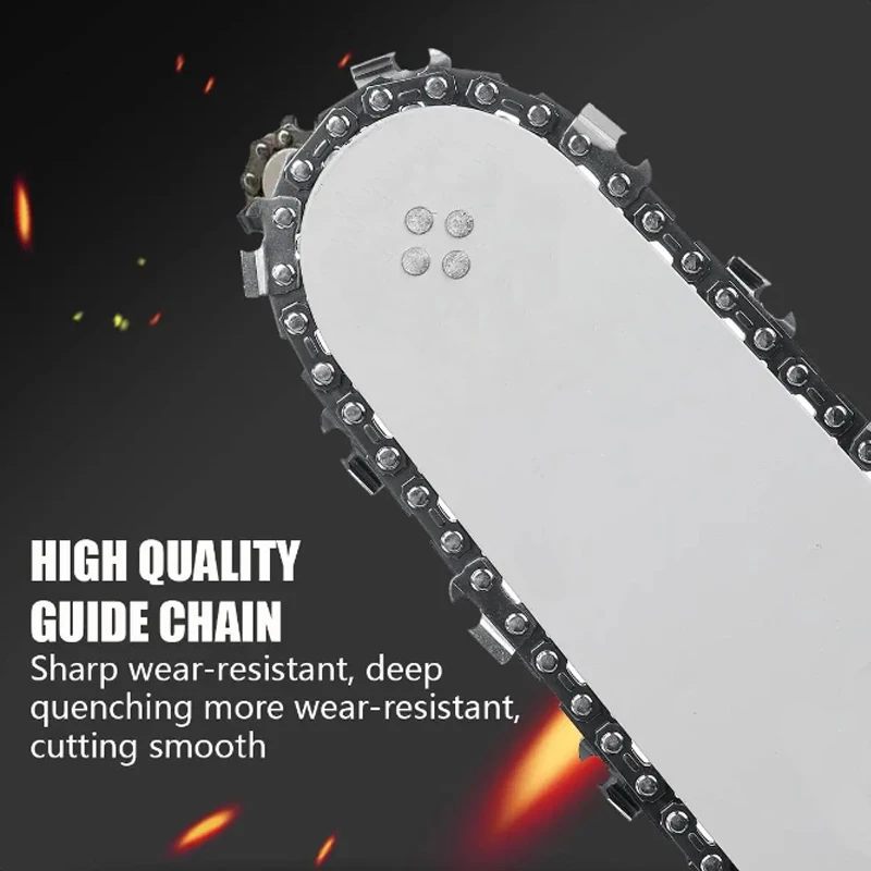 16 inch 2500W Wireless High Power Household Electric Chain Saw Hand-Held Sawing Plastic Metal Garden Cutting Tool for Makita 18V mini chainsaw electric chainsaw electric saw mini electric saw