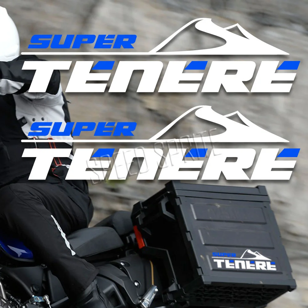 Motorcycle Sticker Side Box Trunk Cases Reflective Decals For YAMAHA ...