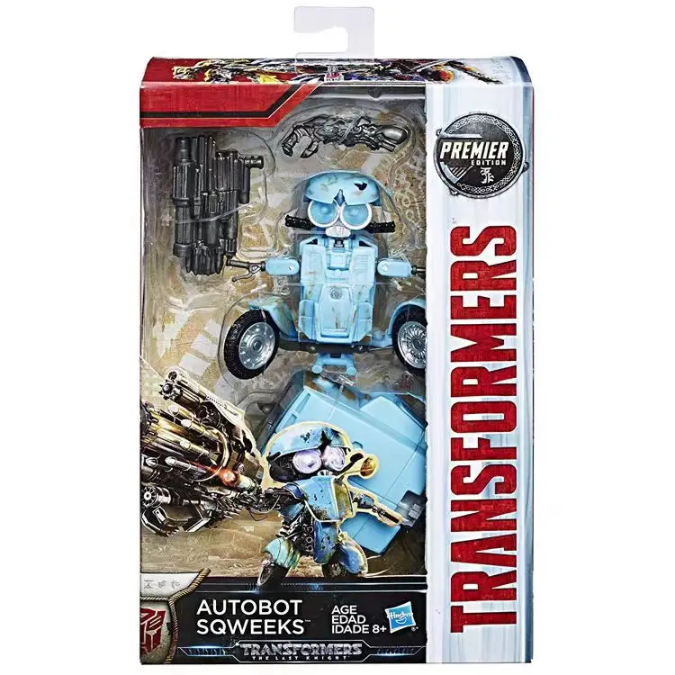 In stock Takara Tomy Transformers:The Last Knight Series Deluxe