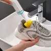 Powerful Electric Shoe Washing Brush Deep Cleaning Rechargeable Spin Scrubber Brush with 2 Brush Heads Efficient 3