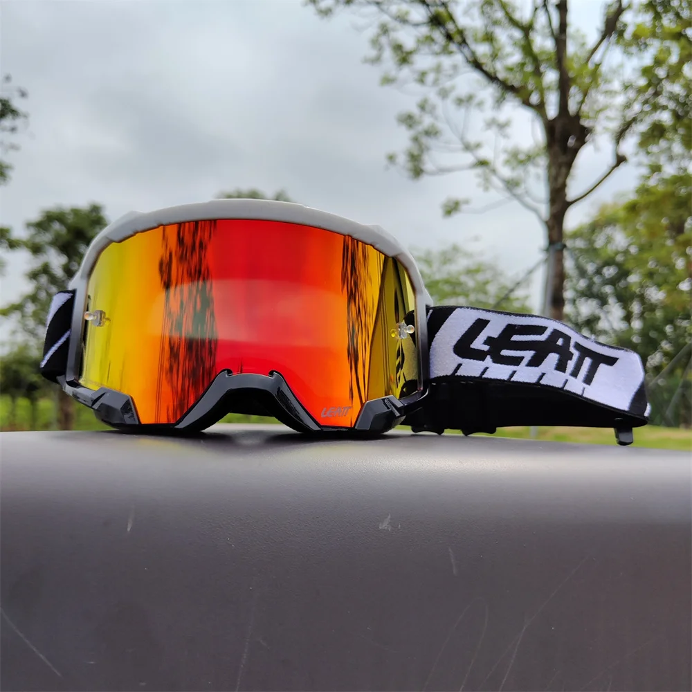 Gafas de Motocross para hombre, lentes de seguridad para casco de  motocicleta, 4,5 - AliExpress