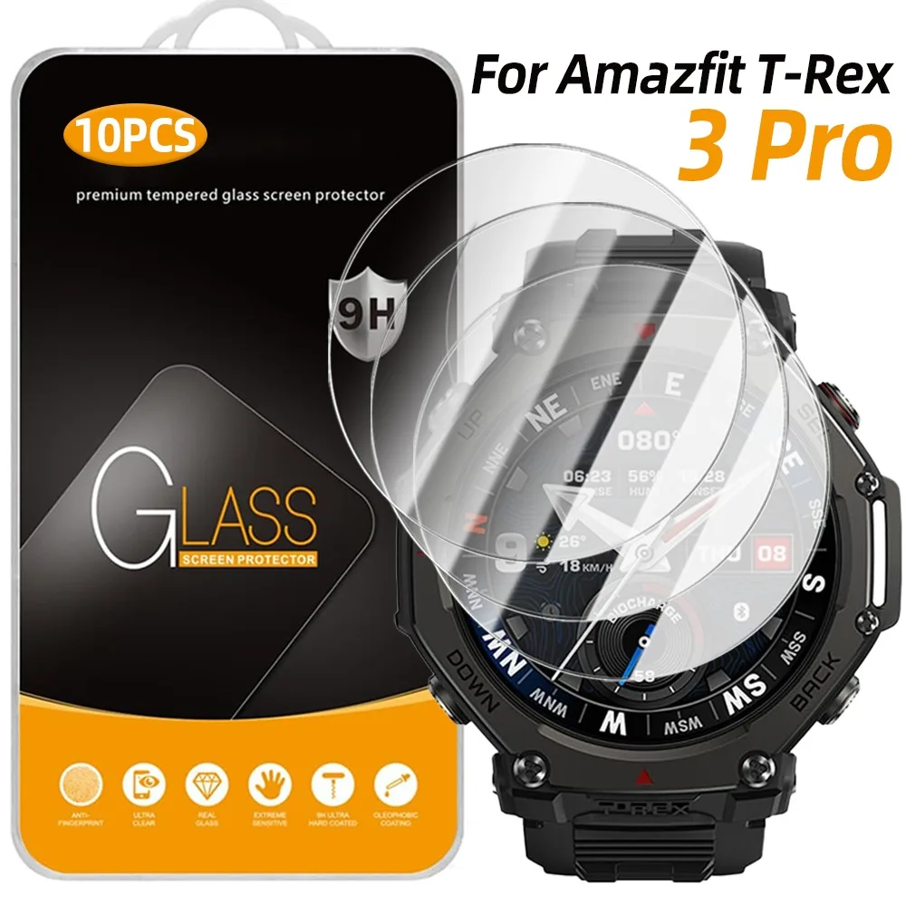 Amazfit T-Rex 3 Pro 화면 보호기 용 1-10pcs 강화 유리 안티 스크래..