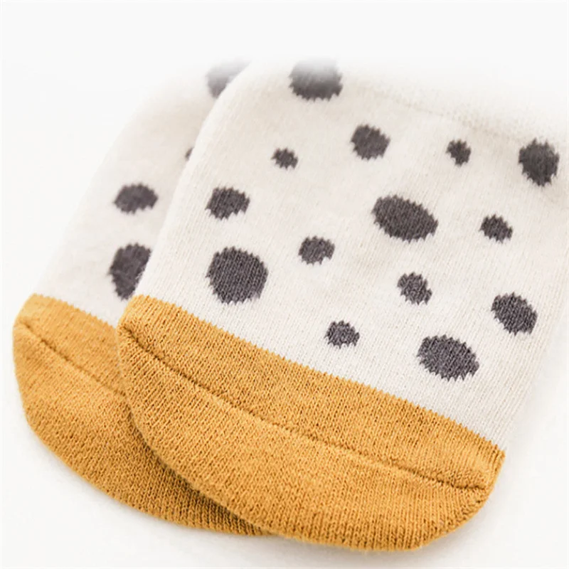 Lawadka Toddler Baby Girl Boy Socks Anti Slip Cotton Striped Non-slip Socks for Girls Boys Casual Kids Accessories For 0-5Years cotton socks kids socks baby socks