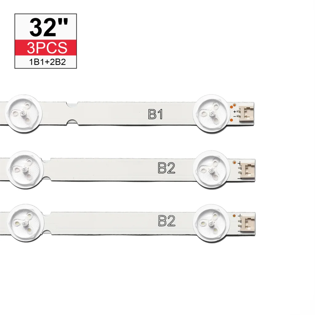 3 / 630mm 7LEDs ο  6916L-1437A 6916L-1438A LIG  TV 32 &V13 Rev B1 B2  32LN5400 32LN577S LED Ʈ