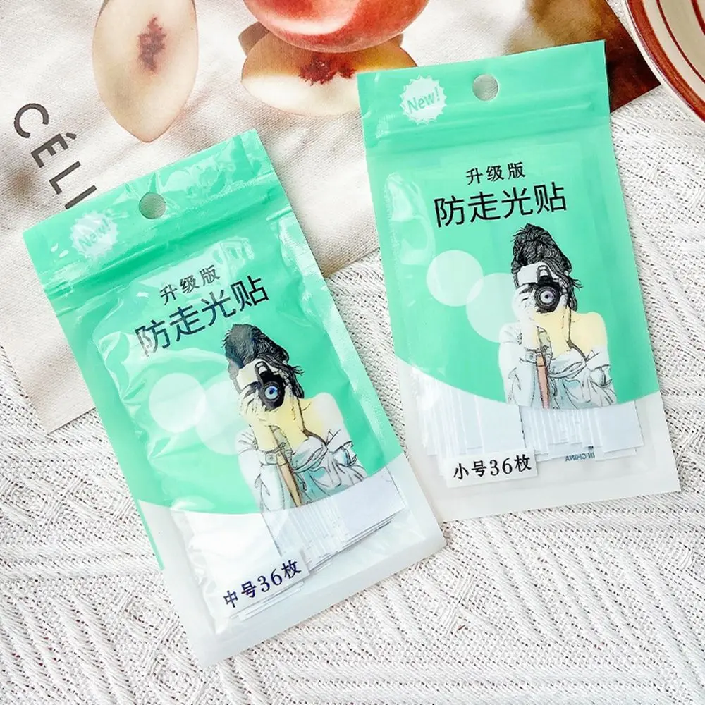 

Boobtape Bra Sticker Strips Silica Gel For Women Skin Tape Double Sided Adhesive Anti-Exposure Sticker Low Neckline Fastening