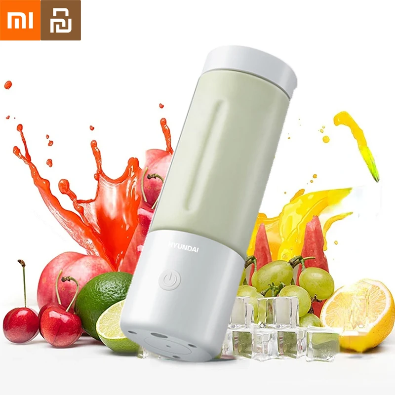 

Портативный Электрический блендер Xiaomi Youpin, Миксер с чашкой для коктейлей и фруктов, персональный мини-Миксер с Usb
