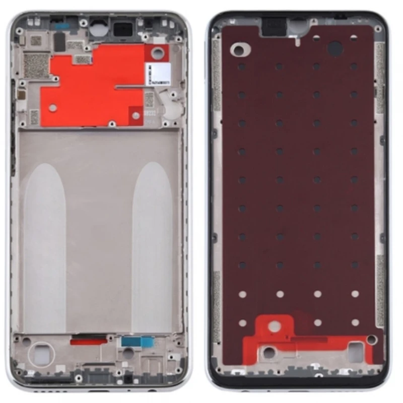 Per Xiaomi Redmi Note 8T Copertura Dello Schermo Laterale Del Telaio Bianco # Xiaomi Redmi Note 8T (Muslimate)
