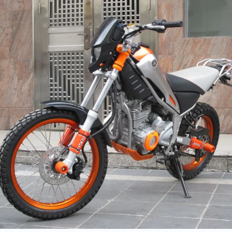 

Переднее и заднее колесо, Противоударная резина для XG250 TRICKER 2004-