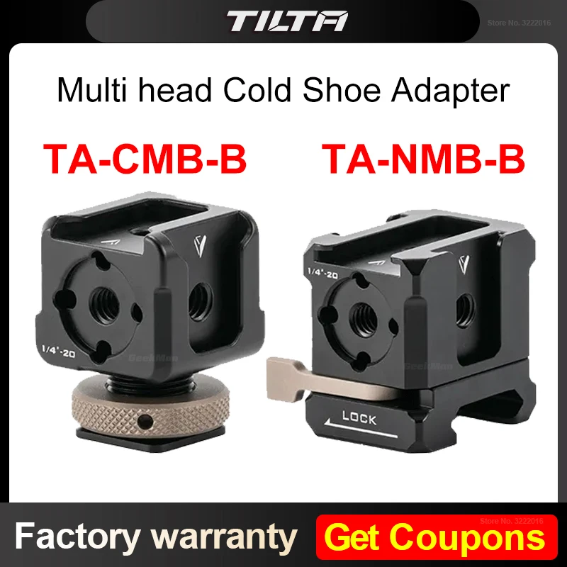 TILTA TA-NMB-B TA-CMB-B NATO 익스텐션 다기능 장착 브래..