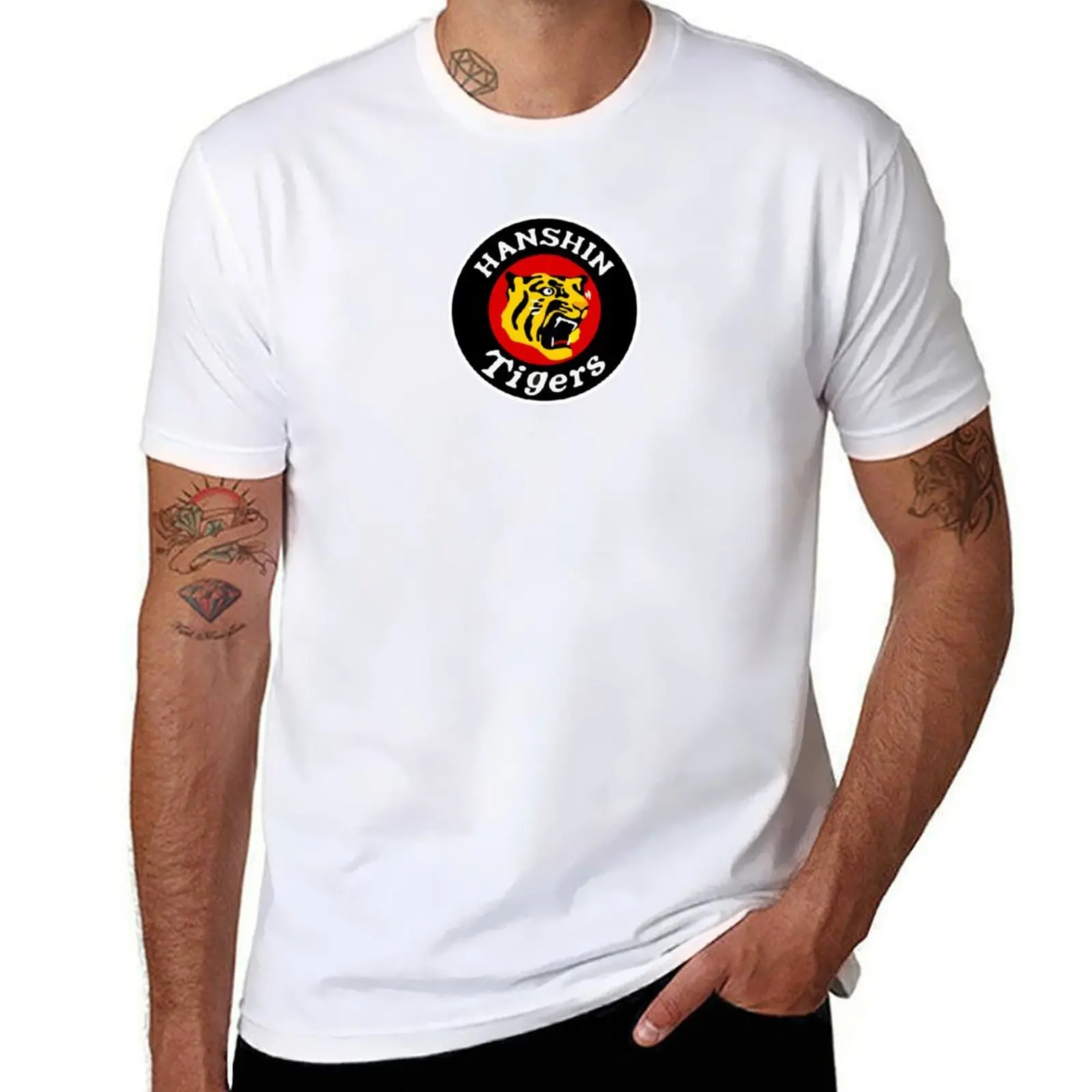 

Incredible Hanshin Tigers Edition Design T-shirt sublime heavyweights mens t shirts casual stylish