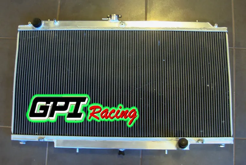 Aluminum Radiator For 1997 On Nissan Safari Patrol Y61 Gr Gu Tb45e