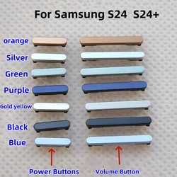 Enhanced Power and Volume Buttons Replacement Set for Samsung Galaxy S24 Series (Purple for S24Ultra)