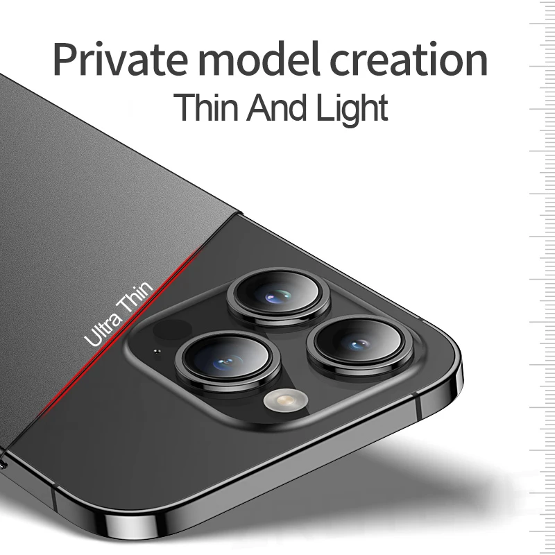 ZROTEVE Slim Matte Hard Protective Phone Case