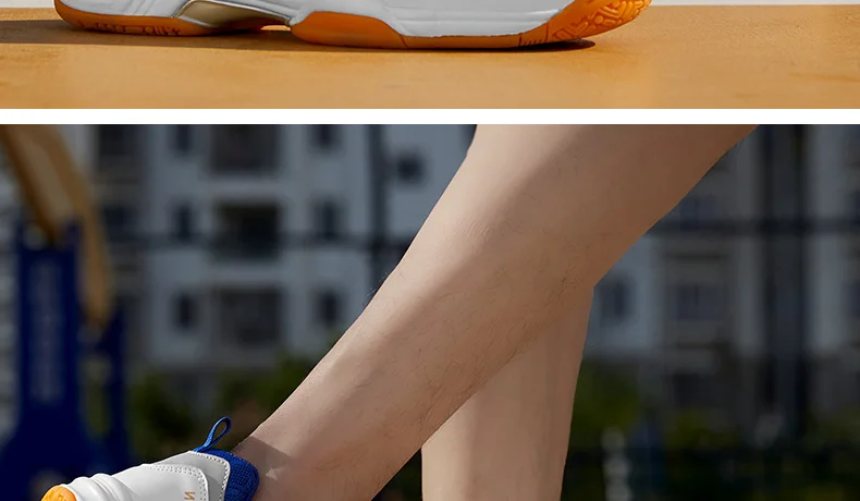 Anti-Rutsch-Badminton-Schuhe, Tischtennis-Schuhe, Volleyball-Turnschuhe, Zapatillas Tenis, große Größe 47, 48, 49 – Detail 17
