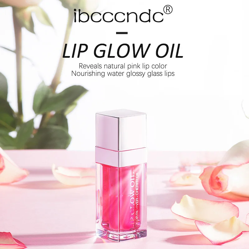 6ml Clear Jelly Lipolie Hydraterende Niet-plakkerige Sexy Plumping Lip Glow Gloss Lip Glazuur Getinte Mode Lippenstift make-up Lipverzorging_voghion.com