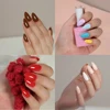 FZANEST One Step Gel Polish 3 in 1 Gel Nail Color Base Coat Top Coat Color Gel Polish in One Gel Nail Polish 5