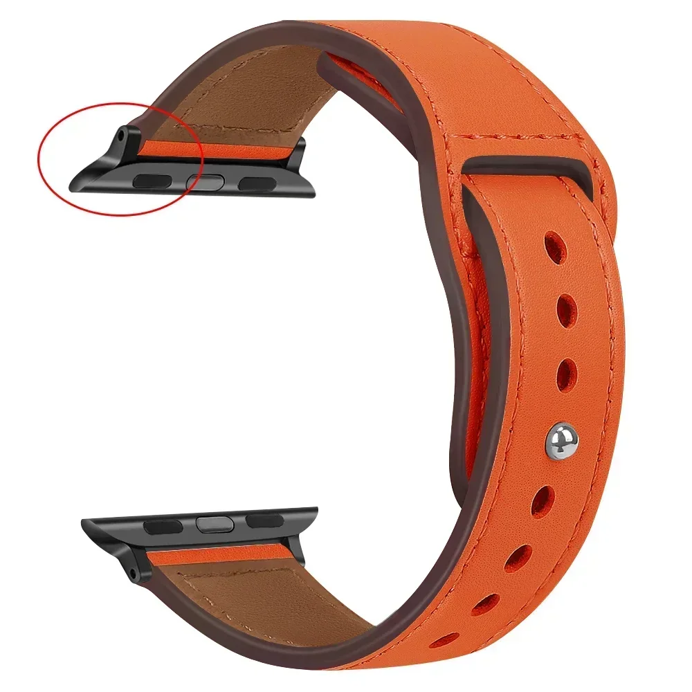 ตัวเลือกสินค้า สายหนังแท้ Apple Watch ใส่สบาย ดีไซน์สวย หลายขนาด