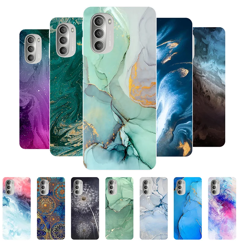 

For Coque Motorola G51 5G Case Soft Silicone Marble Back Cover Phone Cases for Motorola Moto G51 5G Case MotoG51 G 51 Funda