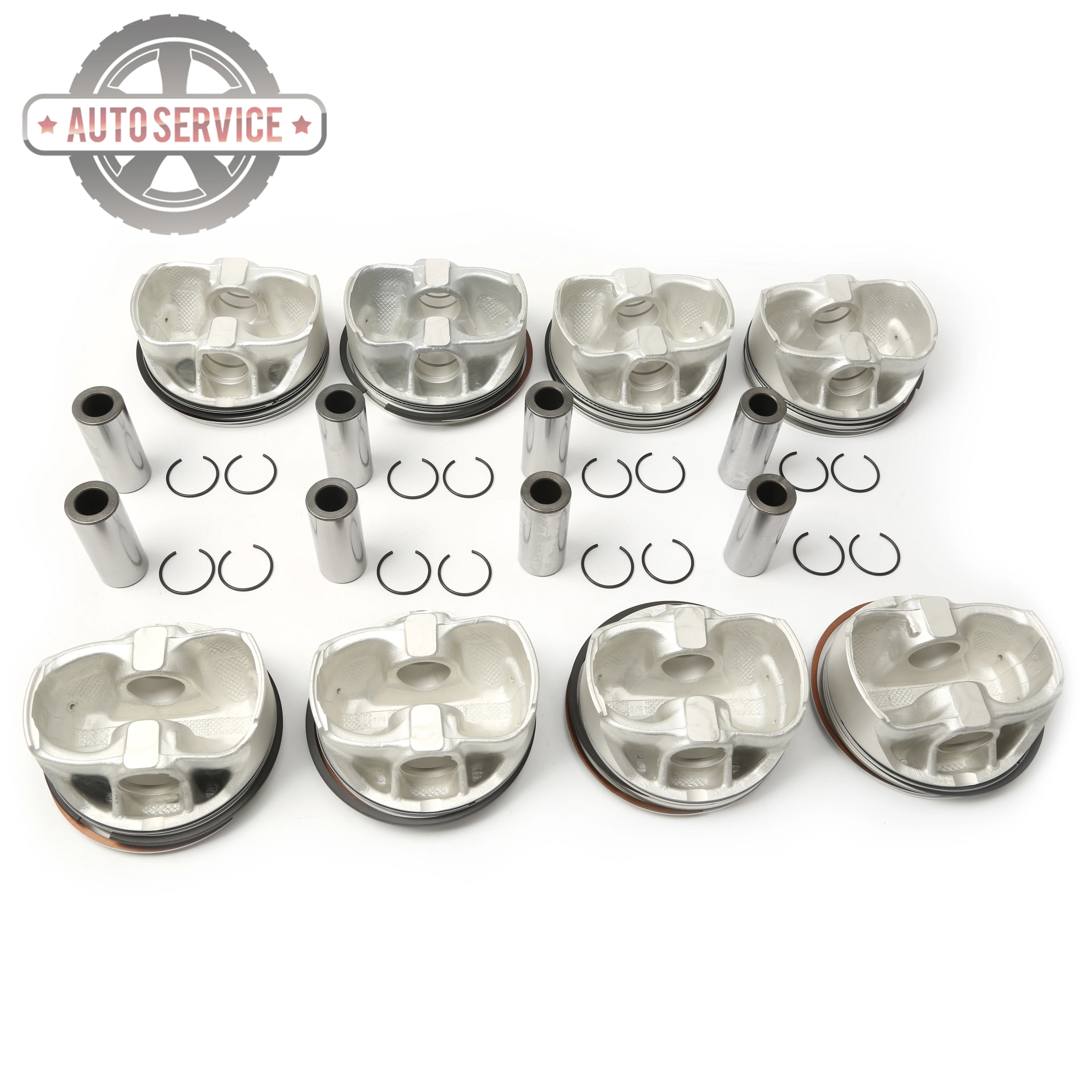 A1570300517 Set Pistone Motore Auto Per Mercedes-Benz G 63 Amg Gle 63 Amg 4-Matic Ml 63 Amg 4-Matic Suv 120010009800