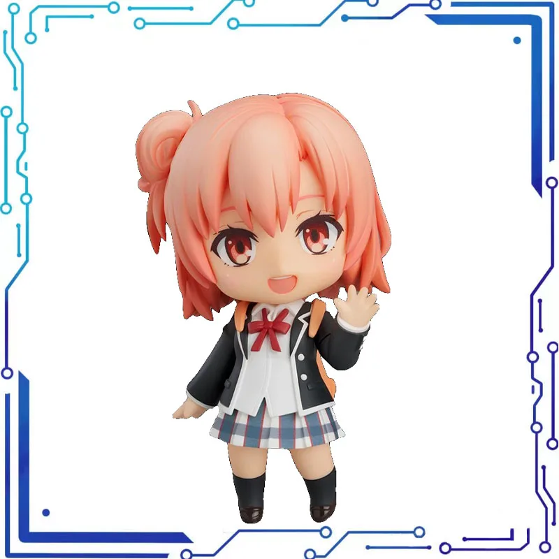 

GSC Clay Man Yuigahama Yui My Youth Love Story Is Indeed Problematic Anime Princess Peripheral Handmade Models Kawaii Gifts