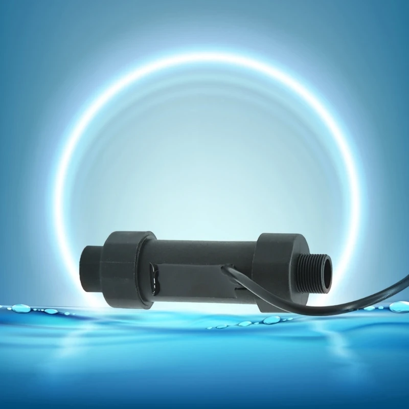 Water Turbine Generator Micro-Hydro Water-Flow Pump High Efficiency Hydroelectrics Power Energy-Generator DC5V/0.5W M4YD