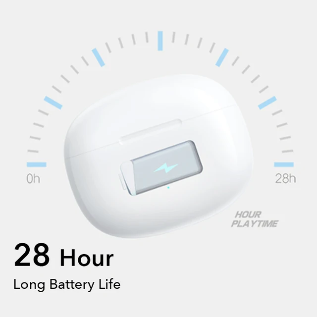 HONOR CHOICE Earbuds X3 Lite TWS Earphones Dual-Mic Noise Cancellation ...