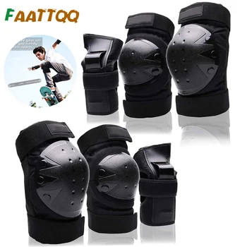 Knee Elbow Wrist Guard Set 1