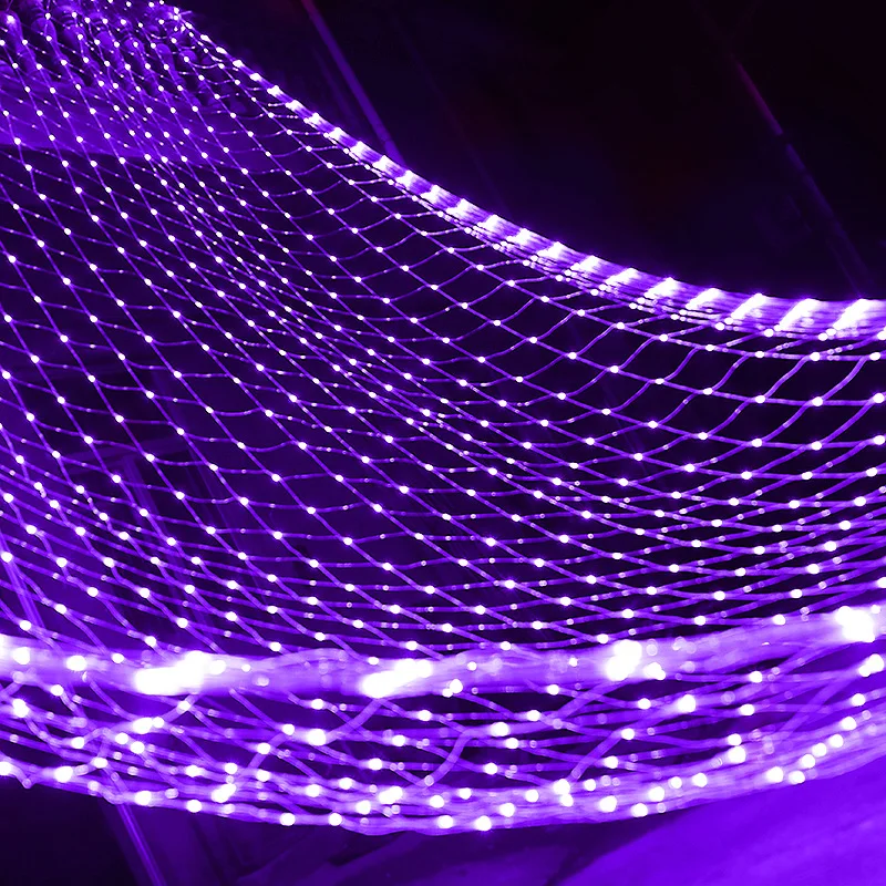 mesh rope lights