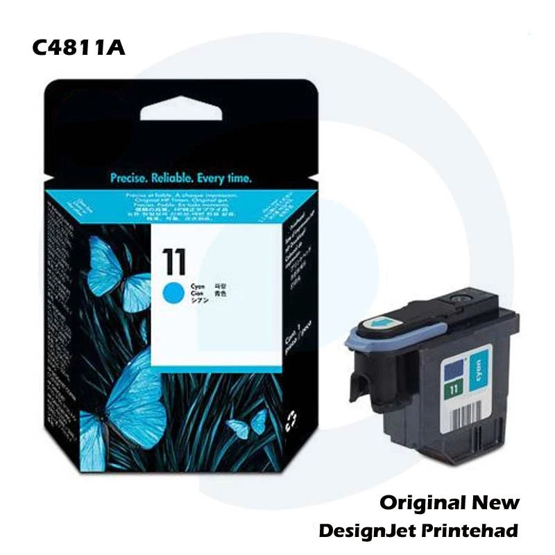 Cabezal De Impresión Cian Ticfox Para Impresora HP Designjet 100 110 111 500 510 800 813 850 Cabezal De Impresión Cian Ticfox Para Impresora HP Designjet 100 110 111 500 510 800 813 850