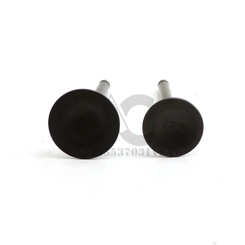 Motorcycle Intake Valve and Exhaust Valves Set Fit For Lifan 110cc 125cc 140cc 150cc Motocross ATV Quad Bike