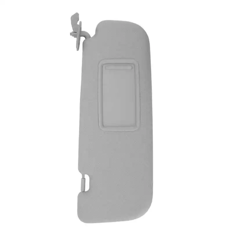 852103x000tx Passenger Side Sun Visor Simple Installation Sunvisor Assy For Cars Mirror