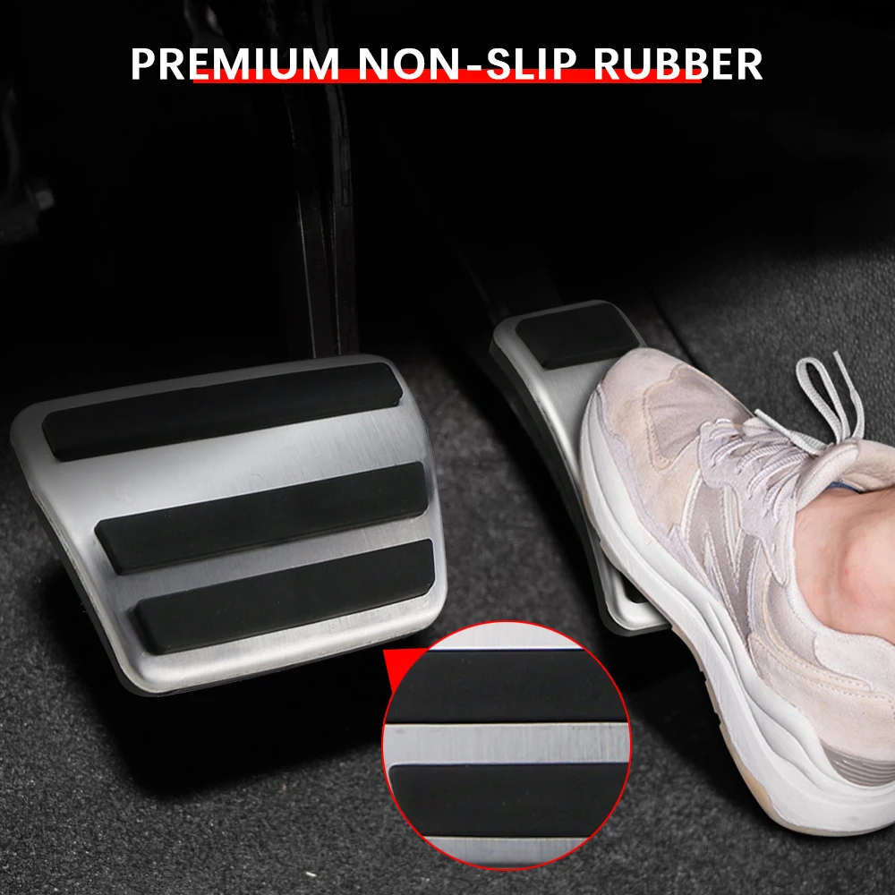 Universal Car Pedal Protection Cover Set – Gas and Brake Pedals
