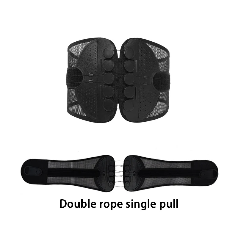 Breathable Mesh Lumbar Support Waist Protector for Men and Women