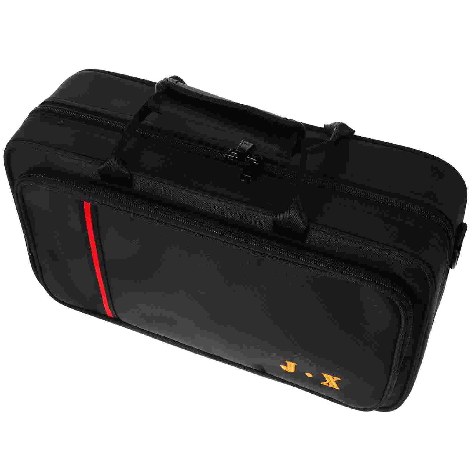 

Clarinet Backpack Instrument Containers Pouch Case with Zipper Man Backpacks for