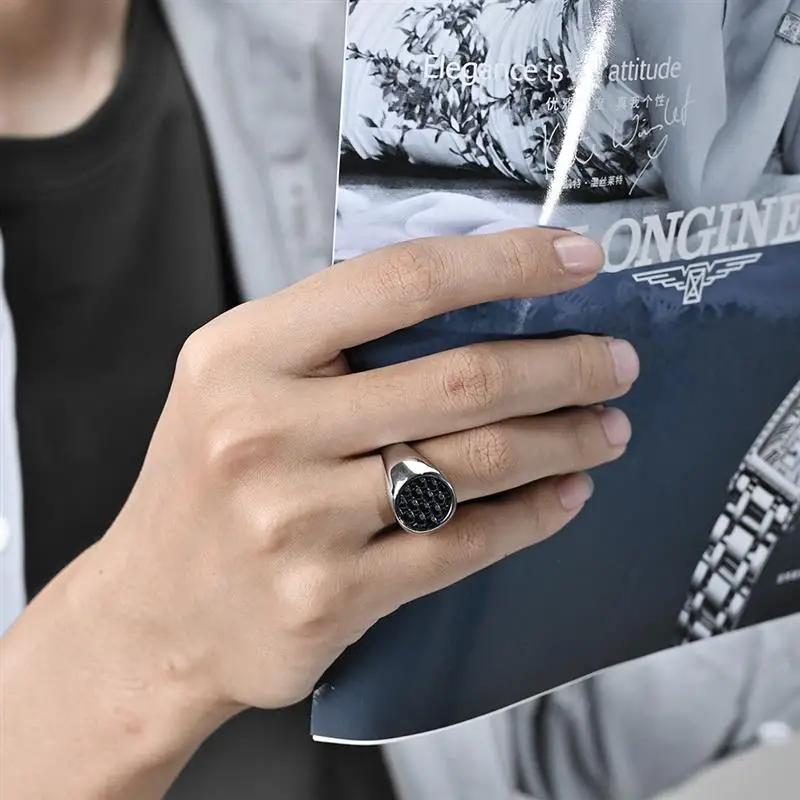 Accesoire doigt pour homme bague tendance