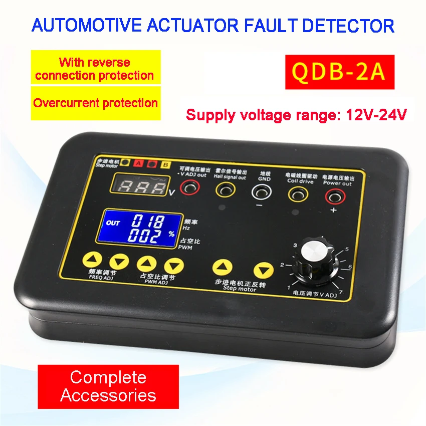Tester Della Bobina Di Accensione Del Veicolo Automatico Attuatore Per Auto Motore Passo-Passo Minimo Elettrovalvola Iniettore Driver Generatore Di Se