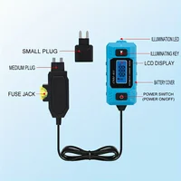 Car Circuit Tester Current Test Fuse Diagnostic Tool 12V Range 0.01~19.99A Repair Detector Galvanometer Automotive Accessories - Image 4