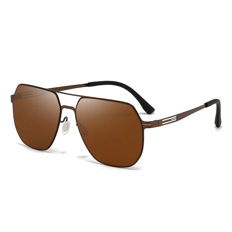 Ultra Light Sunglasses For Men, Square Gradient Glasses For Driving, Fishing Sunglasses Men, 5134