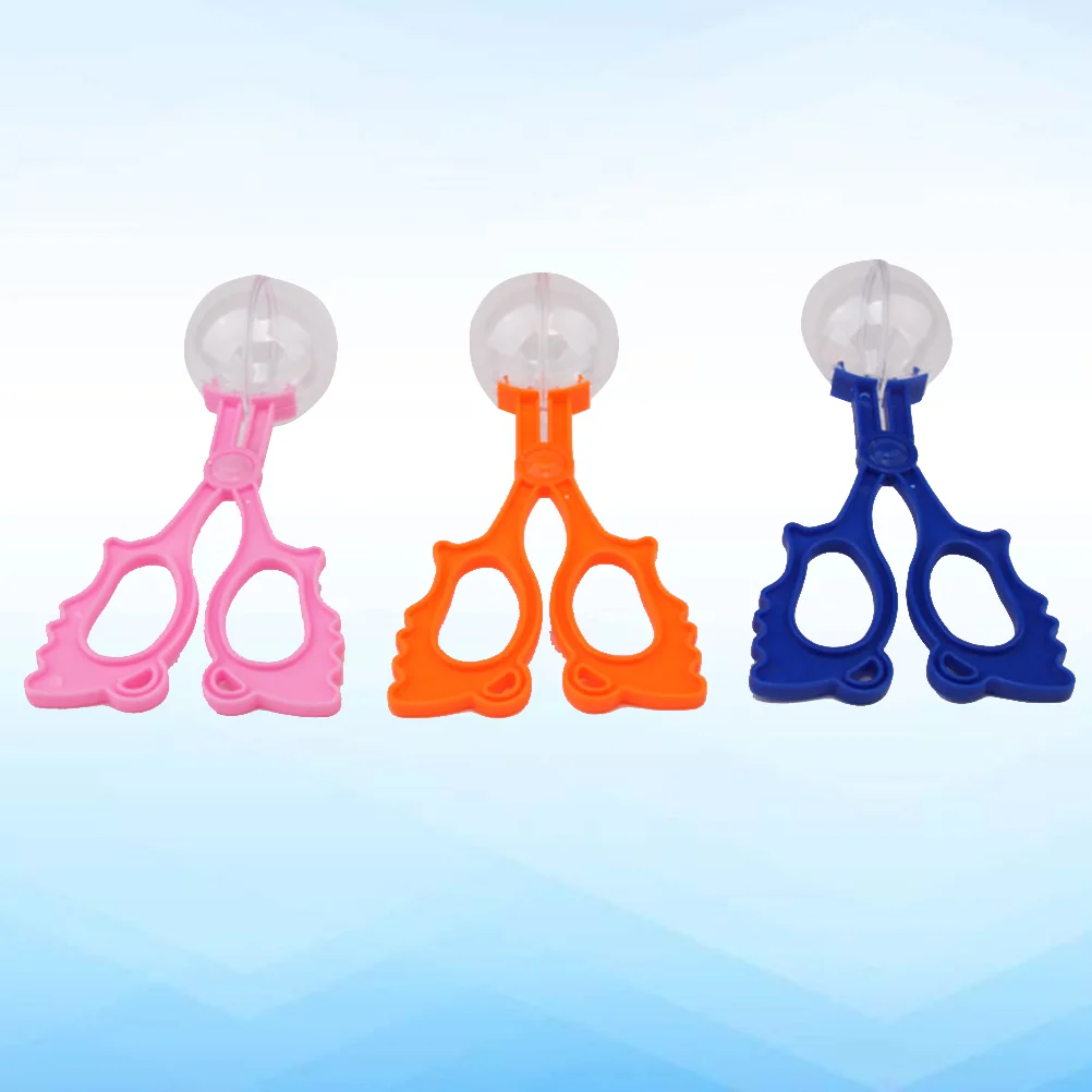 

3 Pcs Insects Exploration Observation Kids Catch Clamp Outdoor Bug Scissors Catching Tool