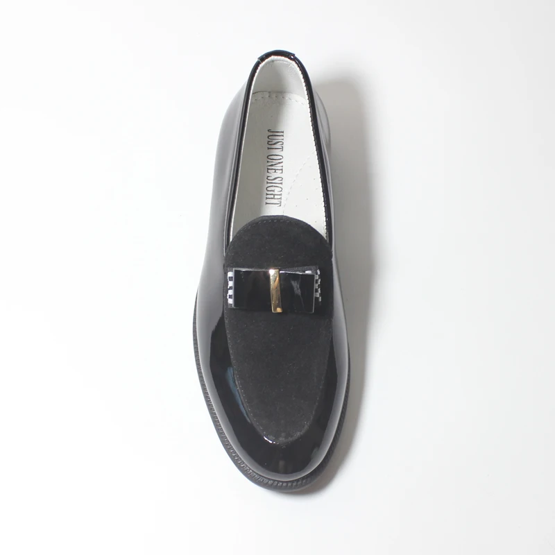 Little Kid Formal Shoes Boys Leather Handmade Loafer Boat-Dress Shoes Lightweight Soft and Comfortable Easy to Slip-On and Off