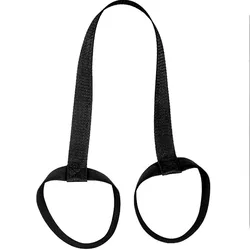 Multifunctional Elastic Yoga Mat Shoulder Carry Strap - Portable and Convenient Fitness Accessory (1PC)