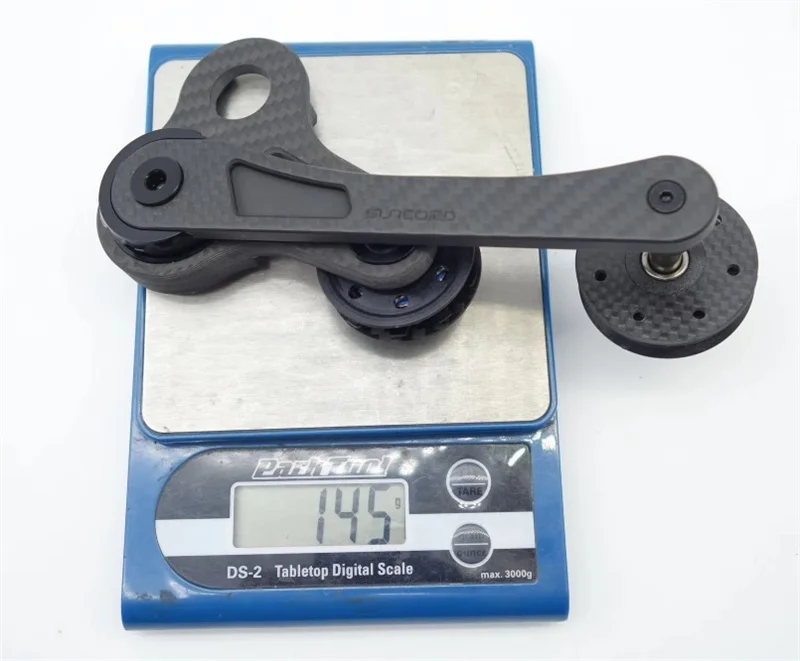 Tendeur carbone TiAtom Superlight 7 vitesses pour Brompton