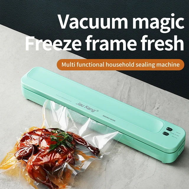 Household Food Vacuum Sealer Packaging Machine 220V Fresh Food